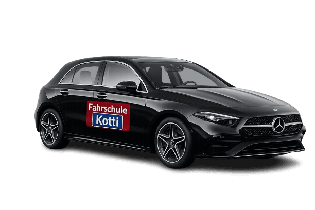 Fahrschulauto der Fahrschule Kotti